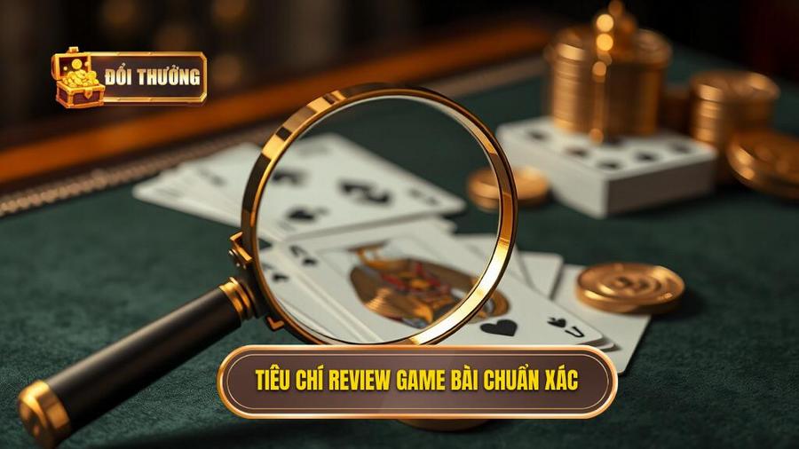 Review game bài đổi thưởng – Cẩm nang chọn lọc sân chơi uy tín nhất 2024 2 Tiêu chí "vàng" để Review game bài đổi thưởng chuẩn xác