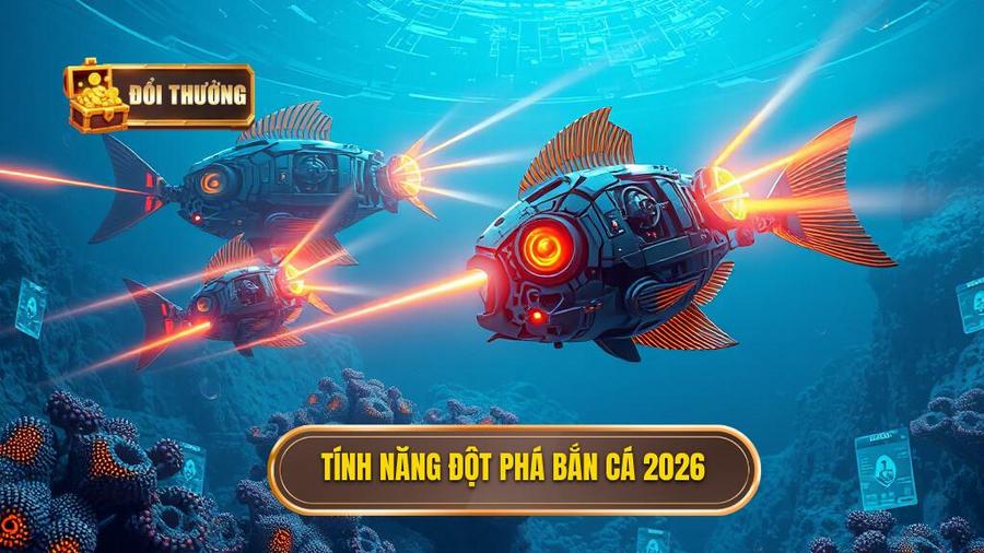 Những tính năng đột phá chỉ có tại Bắn cá đổi thưởng 2026