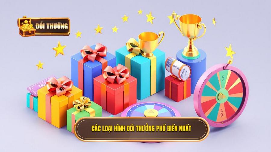 Phân Tích Các Loại Hình Đổi Thưởng Phổ Biến