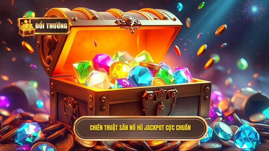 Chiến thuật săn nổ hũ đổi thưởng jackpot từ cao thủ ĐỔI THƯỞNG