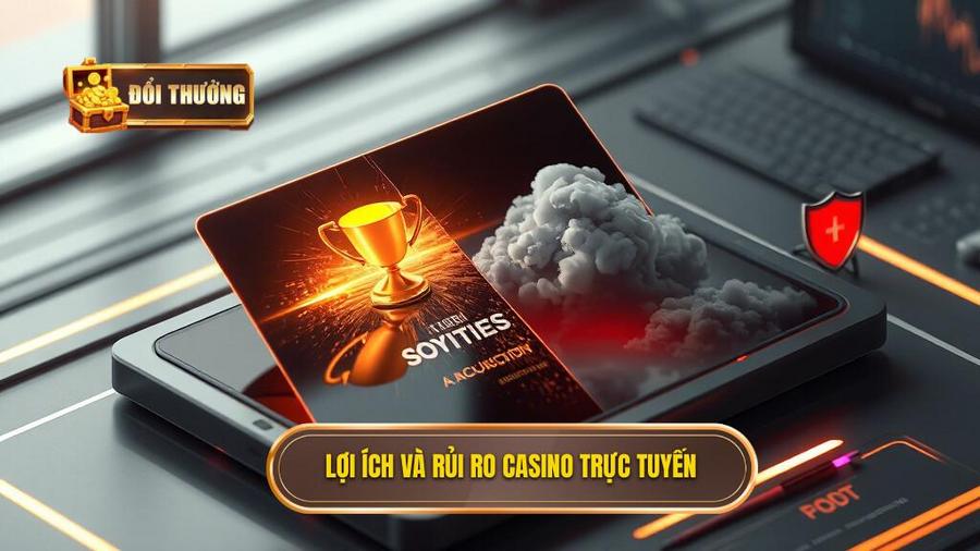 Phân tích đa chiều: Lợi ích và rủi ro khi chơi casino trực tuyến