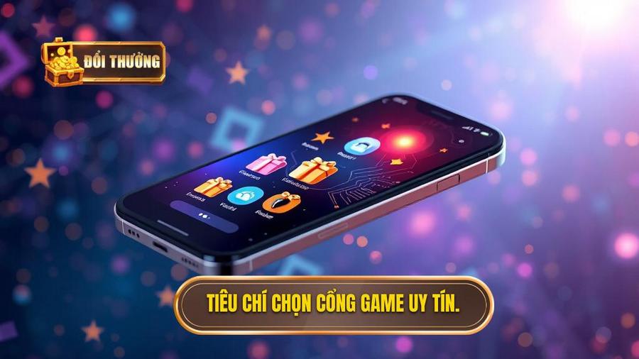 Tiêu chí lựa chọn cổng game đổi thưởng trên điện thoại uy tín