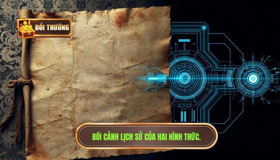 Định nghĩa và bối cảnh lịch sử của hai hình thức