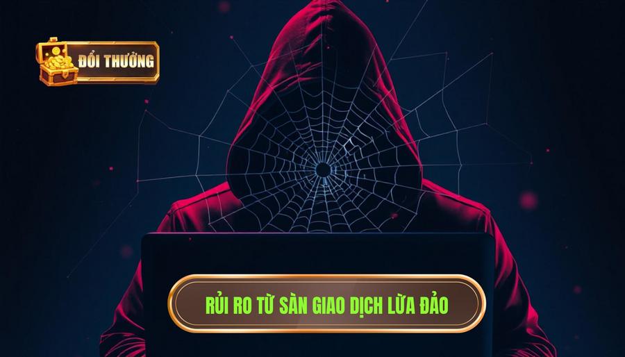 Rủi ro từ các nền tảng lừa đảo và thiếu uy tín