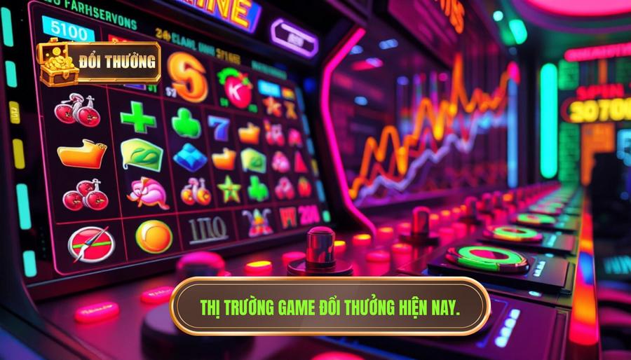 Thực trạng thị trường game đổi thưởng hiện nay