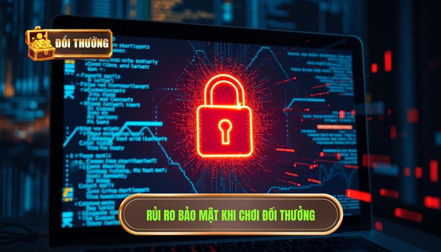Chơi đổi thưởng có rủi ro gì về bảo mật thông tin cá nhân?