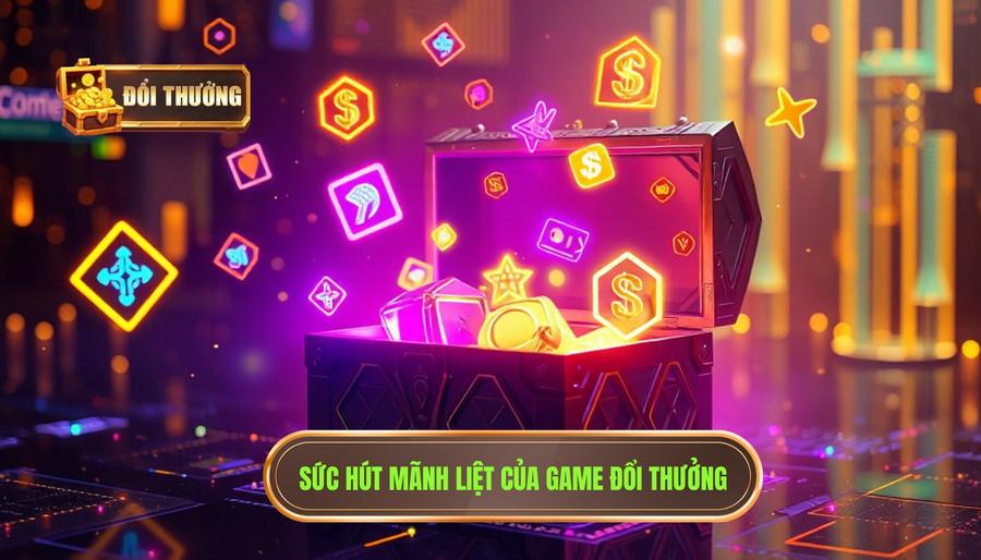 Phân tích đa chiều: Tại sao game đổi thưởng lại có sức hút mãnh liệt?