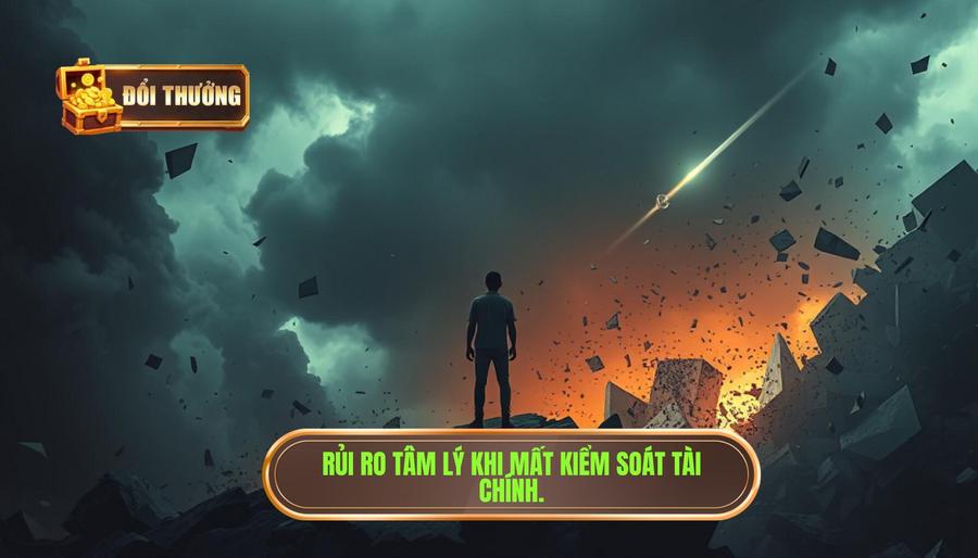 Rủi ro về tâm lý và mất kiểm soát tài chính