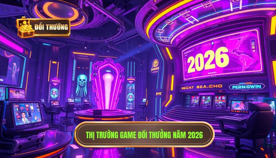 Game Đổi Thưởng Uy Tín 2026: Tương Lai Của Ngành Giải Trí Trực Tuyến 1 Thị trường game đổi thưởng năm 2026