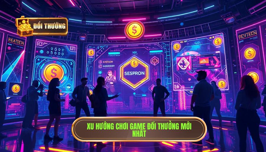 Game đổi thưởng nhiều người chơi: Sức hút khó cưỡng và bí quyết chọn sân chơi uy tín 1 Xu hướng chơi game đổi thưởng mới nhất