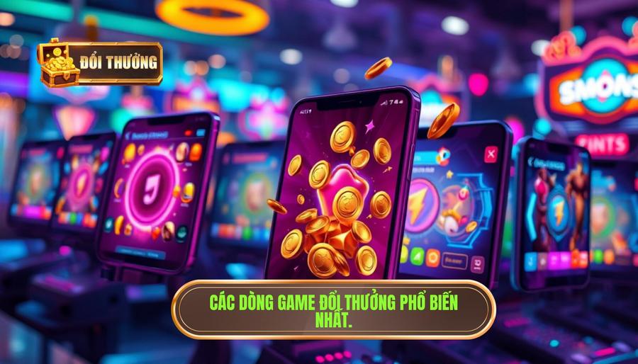 Game đổi thưởng nhiều người chơi: Sức hút khó cưỡng và bí quyết chọn sân chơi uy tín 2 Các dòng game đổi thưởng phổ biến nhất