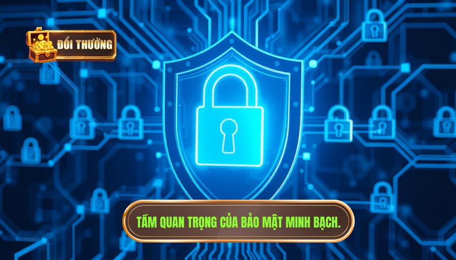 Đổi Thưởng Bảo Mật Và Minh Bạch: Nền Tảng Cốt Lõi Cho Niềm Tin Bền Vững 2 Tầm quan trọng của bảo mật minh bạch