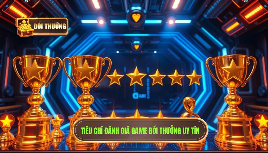 Game Đổi Thưởng Uy Tín 2026: Tương Lai Của Ngành Giải Trí Trực Tuyến 2 Tiêu chí đánh giá game đổi thưởng uy tín