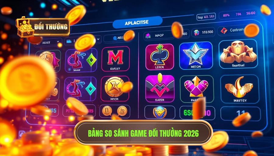 Game Đổi Thưởng Uy Tín 2026: Tương Lai Của Ngành Giải Trí Trực Tuyến 3 Bảng so sánh game đổi thưởng 2026