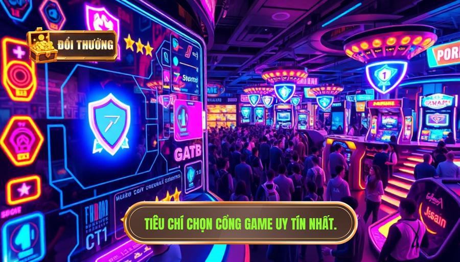 Game đổi thưởng nhiều người chơi: Sức hút khó cưỡng và bí quyết chọn sân chơi uy tín 3 Tiêu chí chọn cổng game uy tín nhất