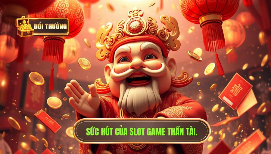 Tại sao slot game chủ đề thần tài luôn dẫn đầu xu hướng?
