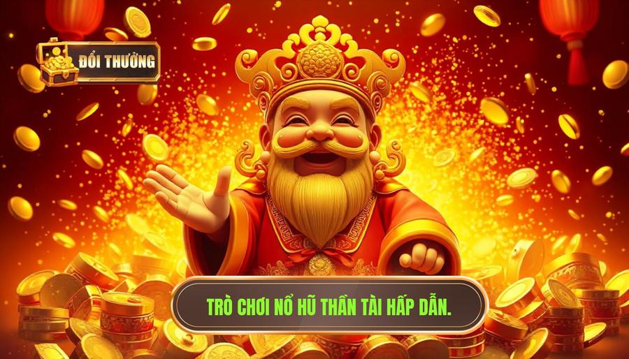 Nổ hũ thần tài hôm nay: Bí kíp chinh phục Jackpot triệu đô cùng ĐỔI THƯỞNG 1 Sức hút mãnh liệt của trò chơi nổ hũ thần tài hôm nay