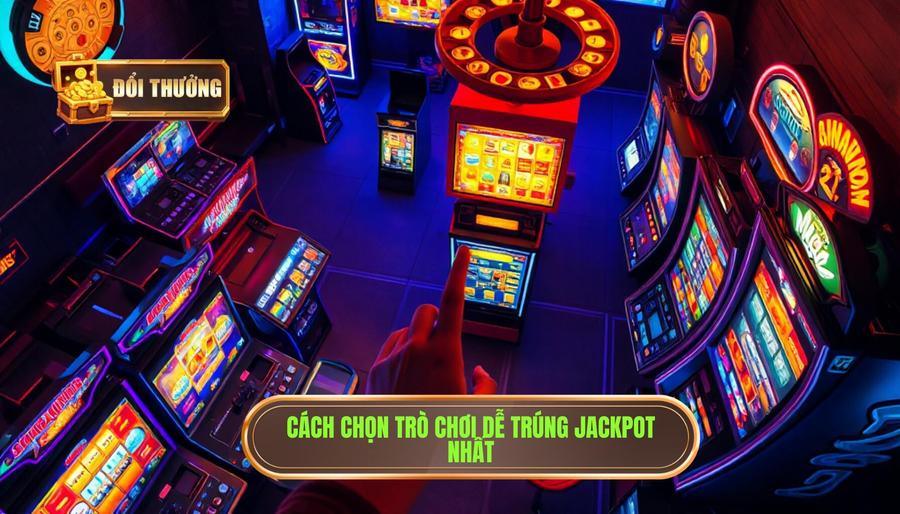 Cách tăng tỷ lệ trúng Jackpot thông qua lựa chọn trò chơi