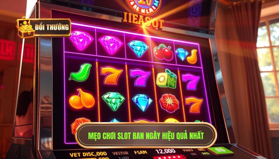 Tổng hợp những mẹo chơi slot ban ngày hiệu quả nhất hiện nay