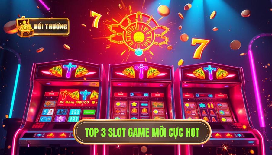 Review Slot Game Mới: Cập Nhật Xu Hướng Và Trải Nghiệm Thực Tế Từ Chuyên Gia 2 Top 3 siêu phẩm slot game mới "làm mưa làm gió" hiện nay