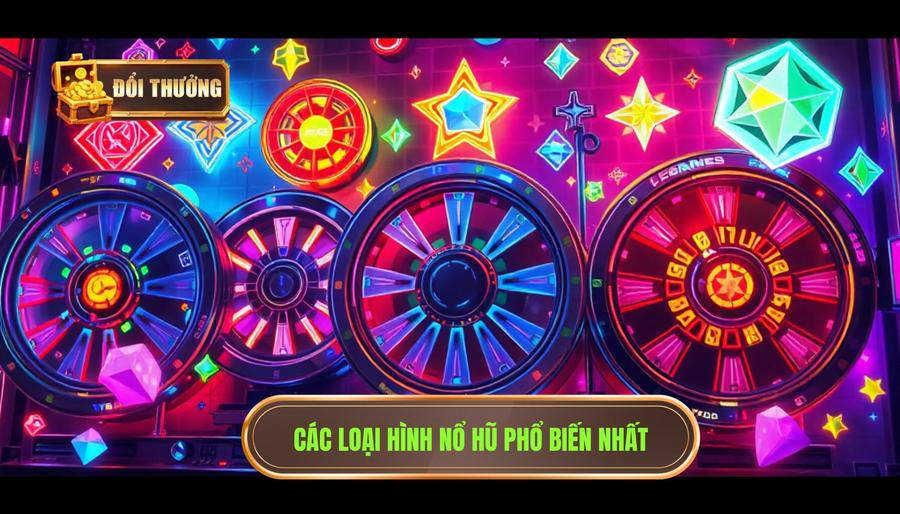 Nổ hũ đổi thưởng lớn: Cẩm nang toàn diện để chinh phục Jackpot 3 Phân tích các loại hình nổ hũ phổ biến hiện nay