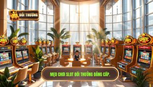 Mẹo chơi slot ban ngày hiệu quả từ chuyên gia ĐỔI THƯỞNG